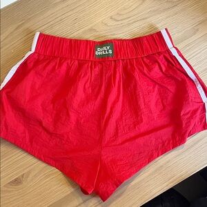 DAILY DRILLS running shorts